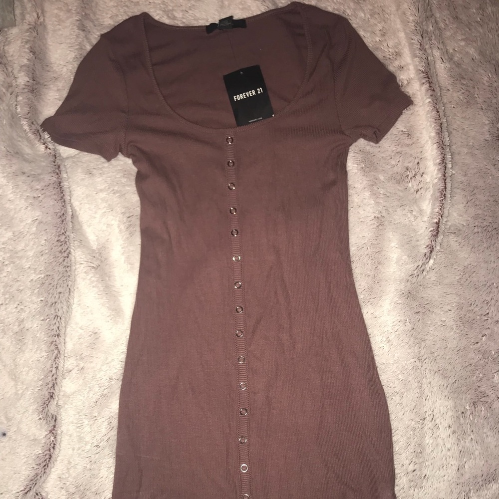 Button down dress